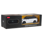 Auto na diaľkové ovládanie 1:24 Range Rover Sport SV biele RASTAR